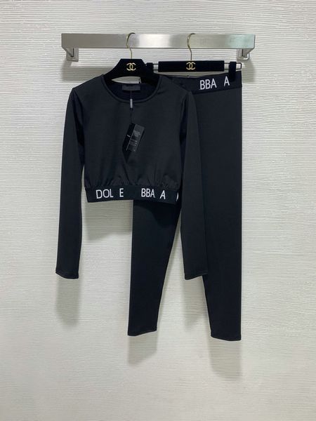 women's two piece pants2023 new spring/summer/spring/autumn european fashion high waist long sleeve letter print crop t-shirt and leggi, White
women's two piece pants2023 new spring/summer/spring/autumn european fashion high waist long sleeve letter print crop t-shirt and leggi, White