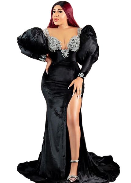 2023 arabic aso ebi black mermaid prom dresses lace beaded evening formal party second reception birthday engagement bridesmaid gowns dress
2023 arabic aso ebi black mermaid prom dresses lace beaded evening formal party second reception birthday engagement bridesmaid gowns dress