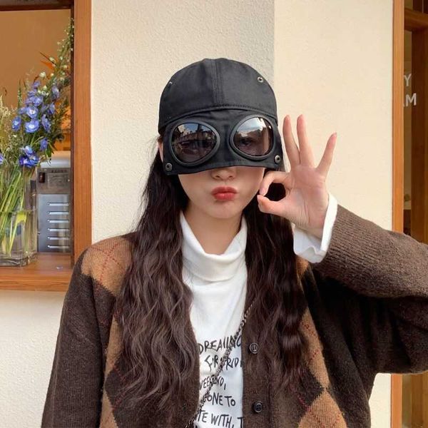 ball s new aviator summer personality glasses baseball female sunglasses cap male fishing sunscreen sun snapback hat 1206, Blue;gray
ball s new aviator summer personality glasses baseball female sunglasses cap male fishing sunscreen sun snapback hat 1206, Blue;gray