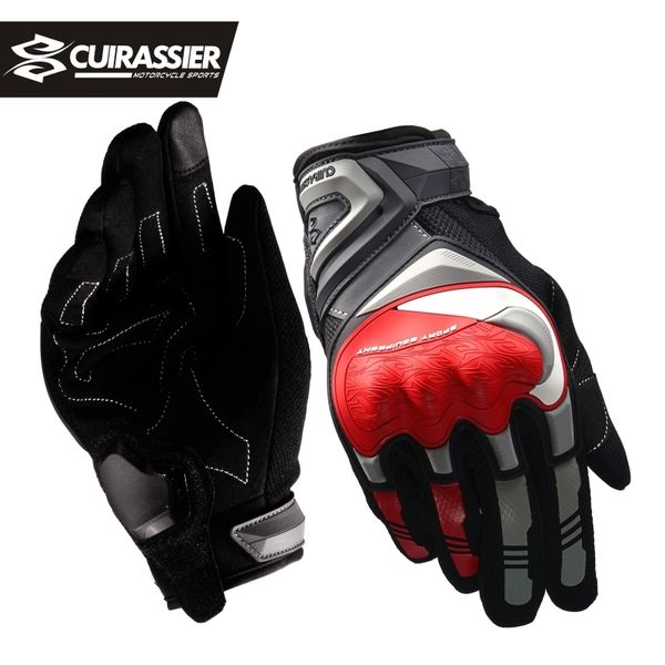 five fingers gloves cuirassier touchscreen night reflective motorcycle full finger protective racing biker riding motorbike moto motocross 2, Blue;gray
five fingers gloves cuirassier touchscreen night reflective motorcycle full finger protective racing biker riding motorbike moto motocross 2, Blue;gray