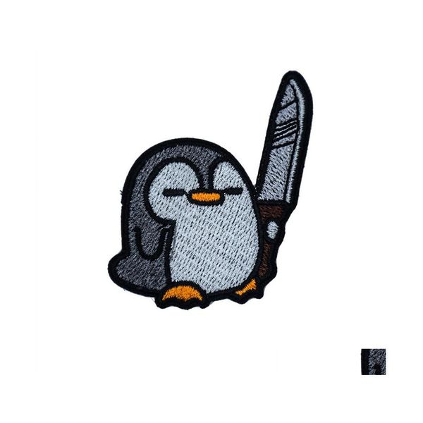 sewing notions tools knife penguin sewing notions embroidery iron ones cartoon design for kids clothing shirts hats custom drop de dhlas, Black
sewing notions tools knife penguin sewing notions embroidery iron ones cartoon design for kids clothing shirts hats custom drop de dhlas, Black