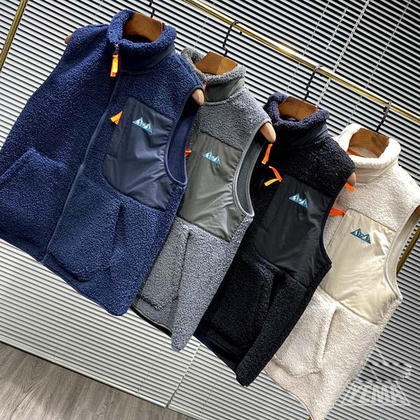 promotion fashion thick warm classic vest retro-x spring autumn winter lamb cashmere fleece men's women's outdoor sports stand col, Black;white
promotion fashion thick warm classic vest retro-x spring autumn winter lamb cashmere fleece men's women's outdoor sports stand col, Black;white