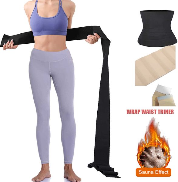 slimming belt invisible wrap waist women slimming tummy wrap belt waist corset trimmer body shaper belt for women plus size t221205
slimming belt invisible wrap waist women slimming tummy wrap belt waist corset trimmer body shaper belt for women plus size t221205