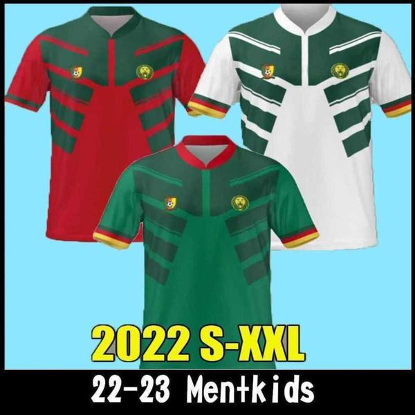 2223 cameroon nations team aboubakar mens soccer jerseys choupo-moting bahoken bassogog ganago ekambi home away 3rd red football shirts, Black;yellow
2223 cameroon nations team aboubakar mens soccer jerseys choupo-moting bahoken bassogog ganago ekambi home away 3rd red football shirts, Black;yellow