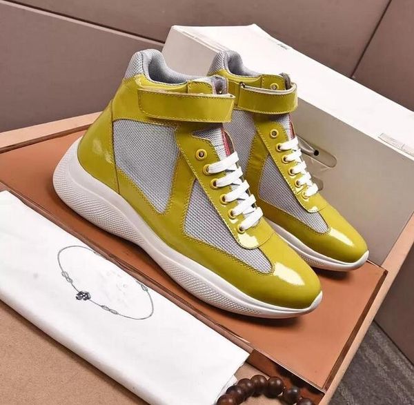 men's america's cup casual shoes high-patent leather flat sneakers black blue mesh lace-up nylon outdoor perfect tennis shoes
men's america's cup casual shoes high-patent leather flat sneakers black blue mesh lace-up nylon outdoor perfect tennis shoes