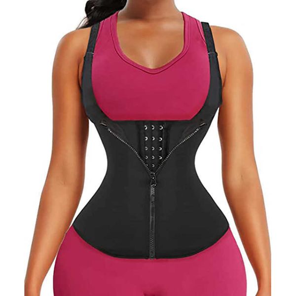 slimming belt waist for women corset zipper body shaper sauna sweat vest waist cincher tank with straps clip waist corset t221205
slimming belt waist for women corset zipper body shaper sauna sweat vest waist cincher tank with straps clip waist corset t221205