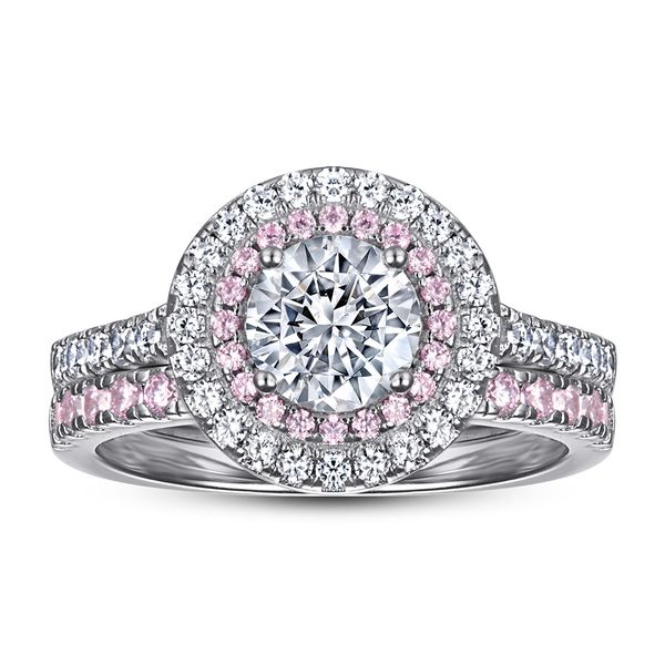 wedding accessories pure silver engagement rings 2pcs/set fadeless couple pink diamonds birdal ring proposal ring no fading ladies jewelry h, White
wedding accessories pure silver engagement rings 2pcs/set fadeless couple pink diamonds birdal ring proposal ring no fading ladies jewelry h, White
