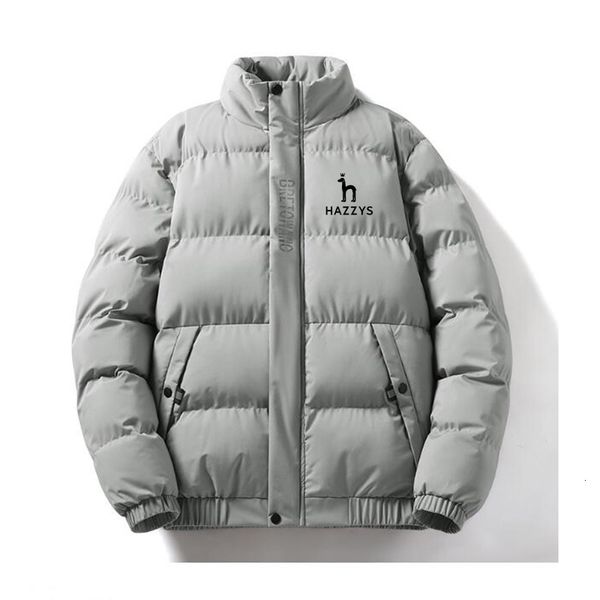 men s down parkas hazzys couple jackets zip warm thicken padded cotton coat winter stand collar outwear 221205, Black
men s down parkas hazzys couple jackets zip warm thicken padded cotton coat winter stand collar outwear 221205, Black