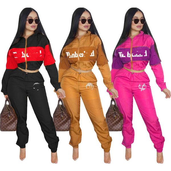 designer tracksuits women two piece set letter embroidery jacket pants lady outfit long sleeve sweatsuit casual panelled clothes jogging sui, Gray
designer tracksuits women two piece set letter embroidery jacket pants lady outfit long sleeve sweatsuit casual panelled clothes jogging sui, Gray