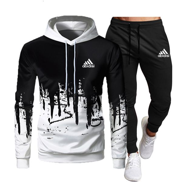 mens tracksuits tracksuit men sets winter hoodies pants 2 piece set running hoody brand sweatshirt sport joggers sweatpants suit male 221206, Gray
mens tracksuits tracksuit men sets winter hoodies pants 2 piece set running hoody brand sweatshirt sport joggers sweatpants suit male 221206, Gray