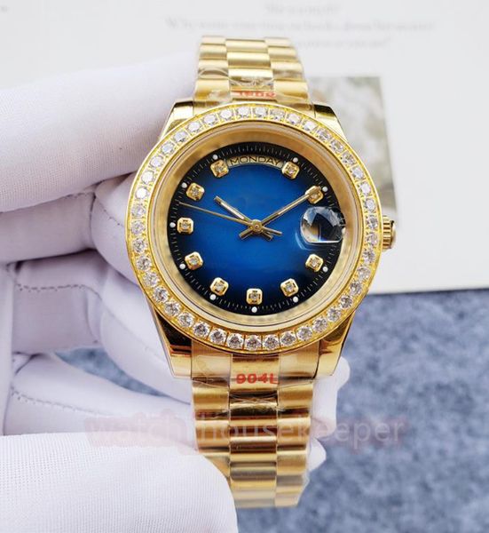 fashion diamond inlaid wristwatch 40mm sapphire u1 stainless steel 904l gold double calendar waterproof automatic mechanical watch, Slivery;brown 
fashion diamond inlaid wristwatch 40mm sapphire u1 stainless steel 904l gold double calendar waterproof automatic mechanical watch, Slivery;brown