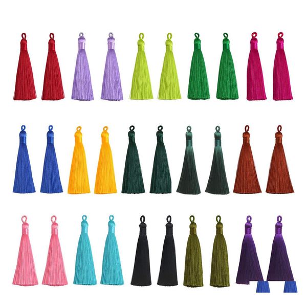 charms charms tassels mix color style fashion soft silky imitation silk fit for jewelry making diy accessories amqws drop delivery f otqto, Bronze;silver
charms charms tassels mix color style fashion soft silky imitation silk fit for jewelry making diy accessories amqws drop delivery f otqto, Bronze;silver