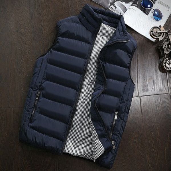 men's vests autumn winter men cotton jacket solid color sleeveless down waistcoat male casual coat plus size 5xl 221206, Black;white
men's vests autumn winter men cotton jacket solid color sleeveless down waistcoat male casual coat plus size 5xl 221206, Black;white