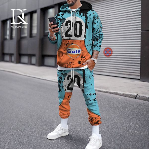 mens tracksuits hoodies and sweatpants 2pieces set fleece sweatshirt funny gulf oil racing colours print casual tracksuit streatwear suit 22, Gray
mens tracksuits hoodies and sweatpants 2pieces set fleece sweatshirt funny gulf oil racing colours print casual tracksuit streatwear suit 22, Gray