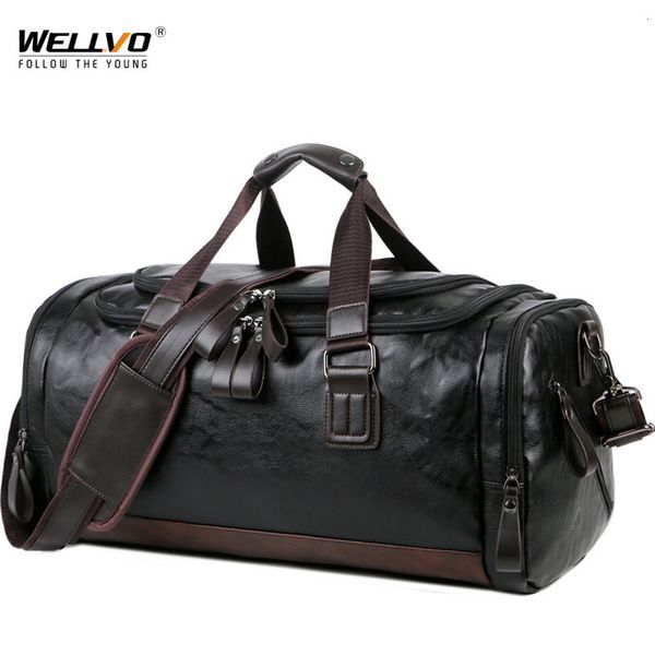 quality leather travel carry on luggage men duffel s handbag casual traveling tote large weekend bag xa631zc 221205
quality leather travel carry on luggage men duffel s handbag casual traveling tote large weekend bag xa631zc 221205