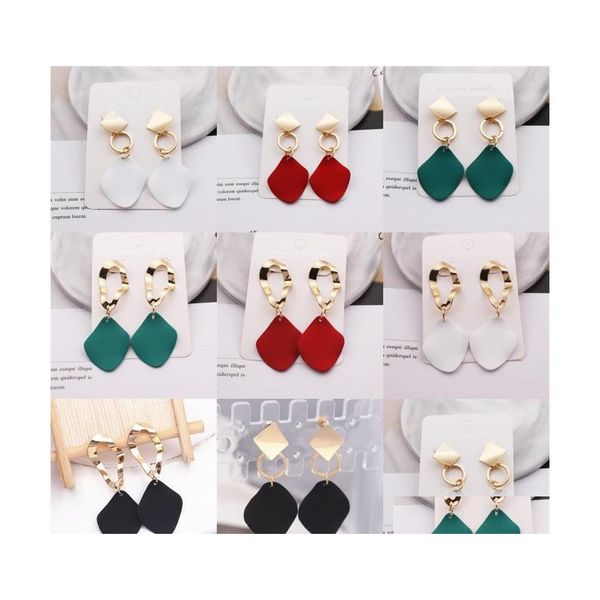dangle chandelier fashion statement earrings green white red geometric drop for women punk metal earring trendy jewelry elegant 56 dhxd3, Silver
dangle chandelier fashion statement earrings green white red geometric drop for women punk metal earring trendy jewelry elegant 56 dhxd3, Silver