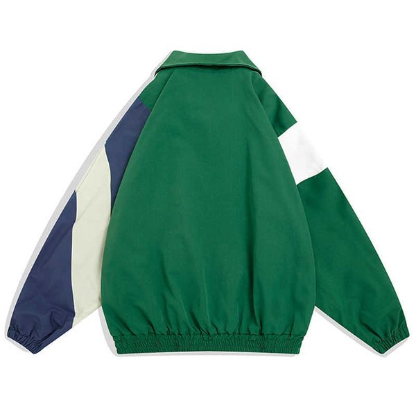 men's jackets men's spring jacket men patchwork japanese stand collar windbreaker coat college casual loose jackets couple hip hop, Black;brown
men's jackets men's spring jacket men patchwork japanese stand collar windbreaker coat college casual loose jackets couple hip hop, Black;brown