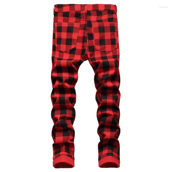 designer men's jeans men's jeans red plaid men slim fit stretch trousers korean mid waist straight leg homme casual cotton denim p, Blue
designer men's jeans men's jeans red plaid men slim fit stretch trousers korean mid waist straight leg homme casual cotton denim p, Blue