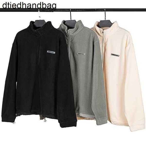 fashion brand hoodie sweatshirt high street multi thread essentials semi zipper fleece sweater bear of god jacket men, Black
fashion brand hoodie sweatshirt high street multi thread essentials semi zipper fleece sweater bear of god jacket men, Black