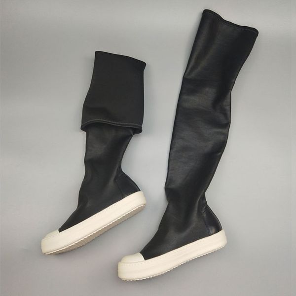 hop rick hip women's casual shoes snow flats high winter ro owens women boots qlss, Black
hop rick hip women's casual shoes snow flats high winter ro owens women boots qlss, Black
