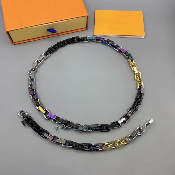 europe america fashion style paradise chain necklace bracelet men multicoloured metal engraved v letter flower jewelry sets m00891 m0070m, Silver
europe america fashion style paradise chain necklace bracelet men multicoloured metal engraved v letter flower jewelry sets m00891 m0070m, Silver