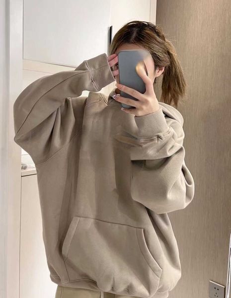 men's hoodies sweatshirts autumn and winter new flocking printing trendy hooded plush sweater, Black
men's hoodies sweatshirts autumn and winter new flocking printing trendy hooded plush sweater, Black