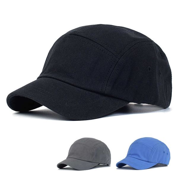 ball cotton solid short brim baseball cap men women causal dad hat adjustable trucker style low profile caps 1206, Blue;gray
ball cotton solid short brim baseball cap men women causal dad hat adjustable trucker style low profile caps 1206, Blue;gray