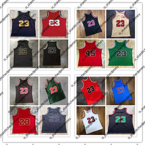 college basketball wears man mitchell y ness retro mesh #23 #45 michael mj basketball jerseys thick stitched all-star breathable sports vint, Black
college basketball wears man mitchell y ness retro mesh #23 #45 michael mj basketball jerseys thick stitched all-star breathable sports vint, Black