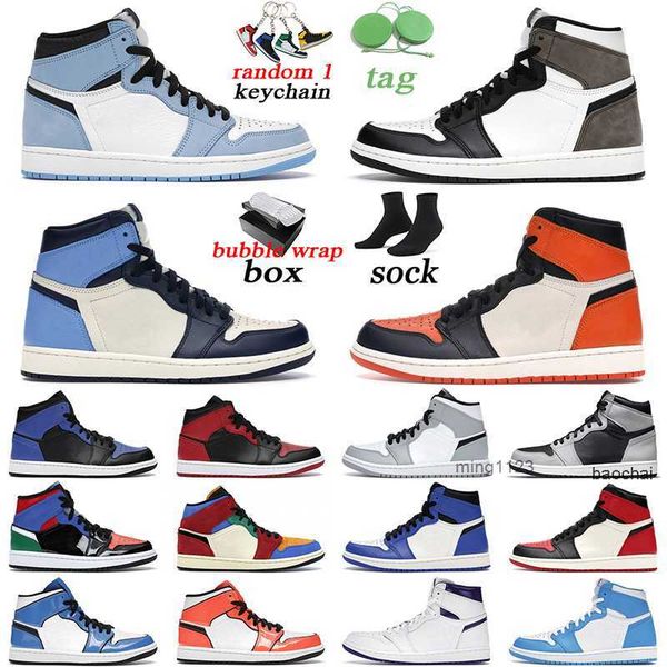 2023 shoes with original men women jumpman 1 basketball shoes 1s obsidian university blue dark mocha hyper royal outdoor mens trainer rd4q, Black
2023 shoes with original men women jumpman 1 basketball shoes 1s obsidian university blue dark mocha hyper royal outdoor mens trainer rd4q, Black