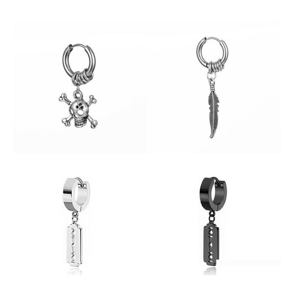 dangle chandelier 1 piece fashion cross feather dangle earrings punk rock style for women men hiphop ear jewelry 75 d dhqjy, Silver
dangle chandelier 1 piece fashion cross feather dangle earrings punk rock style for women men hiphop ear jewelry 75 d dhqjy, Silver