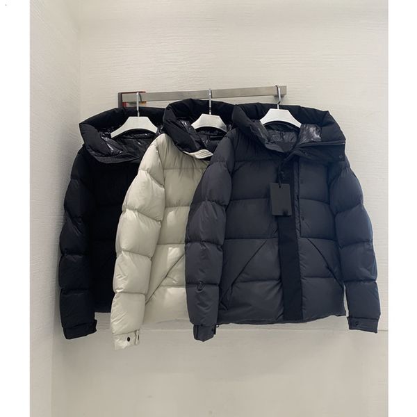 men's down parkas winter black knight matte thickened hat warm casual down jacket 221205
men's down parkas winter black knight matte thickened hat warm casual down jacket 221205