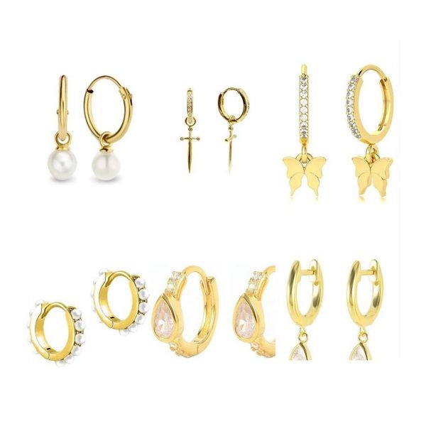 dangle chandelier luxury 925 sterling sier dangle earring cartilage piercing hoop earrings for women small hie ear rings party jew dhwvg, Silver
dangle chandelier luxury 925 sterling sier dangle earring cartilage piercing hoop earrings for women small hie ear rings party jew dhwvg, Silver