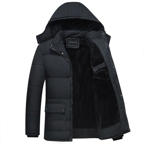 men s down parkas parka coats winter jacket thicken hooded waterproof outwear warm coat casual s jackets overcoat fur thicking 221206, Black
men s down parkas parka coats winter jacket thicken hooded waterproof outwear warm coat casual s jackets overcoat fur thicking 221206, Black