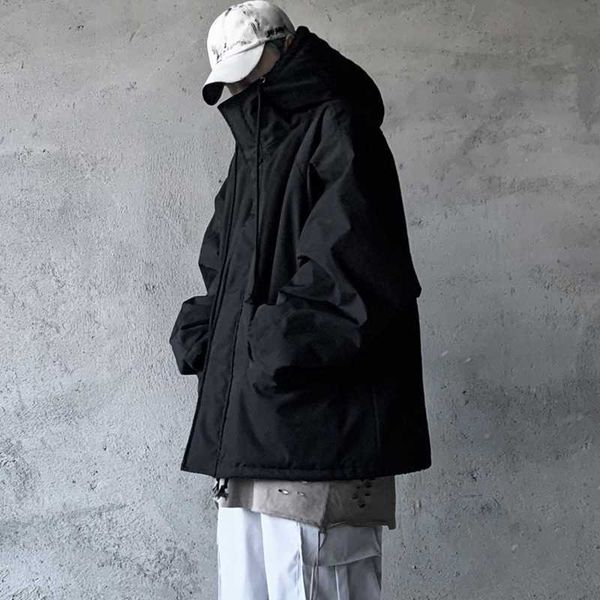 men's jackets hoody hiiking jacket men mulit-pocket cargo bomber jackets designer function steetwear autumn hip hop windbreaker thick c, Black;brown
men's jackets hoody hiiking jacket men mulit-pocket cargo bomber jackets designer function steetwear autumn hip hop windbreaker thick c, Black;brown