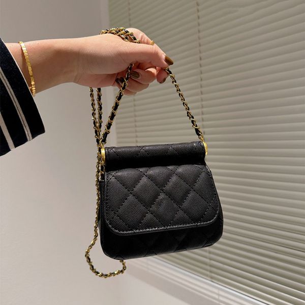 designers lux small chain bag grain calfskin golden buckle flip bag black messenger bags
designers lux small chain bag grain calfskin golden buckle flip bag black messenger bags
