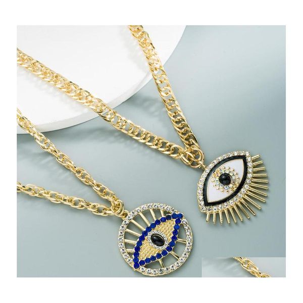 chokers chokers paved crystal heart evil eye pendant necklace fashion summer women choker boutique jewelry wholesale 3526 q2 drop de dhdek, Golden;silver
chokers chokers paved crystal heart evil eye pendant necklace fashion summer women choker boutique jewelry wholesale 3526 q2 drop de dhdek, Golden;silver