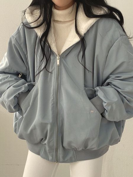 women s down parkas winter velvet thickened double sided design parks vintage lamb wool padded faux fur jacket women s hooded warm coats 221, Black
women s down parkas winter velvet thickened double sided design parks vintage lamb wool padded faux fur jacket women s hooded warm coats 221, Black