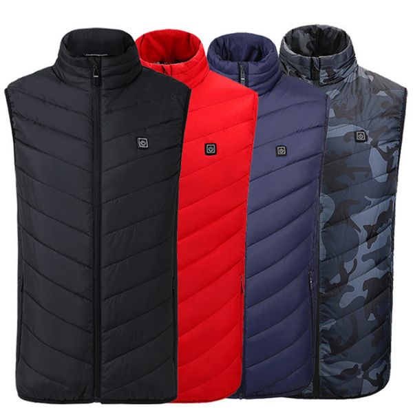 men's vests heating jackets usb switch 2-11 zone heated vest electric thermal hunting outdoor coat women's intelligent padded clot, Black;white
men's vests heating jackets usb switch 2-11 zone heated vest electric thermal hunting outdoor coat women's intelligent padded clot, Black;white