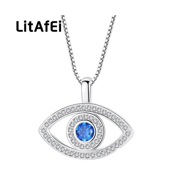 pendant necklaces blue eyes creative chain eye of evil clavicle jewelry women mens necklace temperament microinlay zircon versatile dh6tp, Silver
pendant necklaces blue eyes creative chain eye of evil clavicle jewelry women mens necklace temperament microinlay zircon versatile dh6tp, Silver