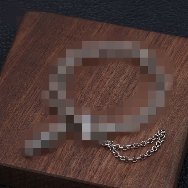 chain bracelets 925 sterling silver 17 18 19 20 21 22cm round links antique gothic punk vintage handmade chains bracelet toggle clasps jewel, Black
chain bracelets 925 sterling silver 17 18 19 20 21 22cm round links antique gothic punk vintage handmade chains bracelet toggle clasps jewel, Black