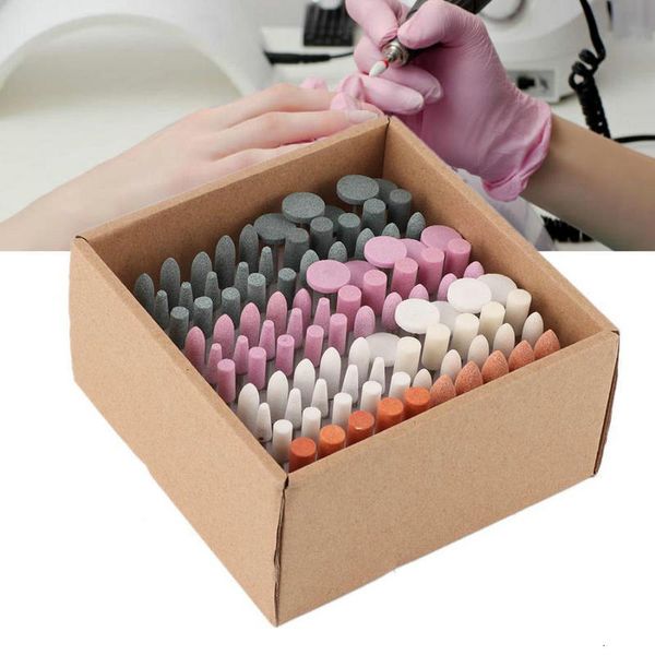nail art equipment 100pcsset ceramic stone drill bits electric mills cutter for manicure machine accessories pedicure tools sfg 221206, Silver
nail art equipment 100pcsset ceramic stone drill bits electric mills cutter for manicure machine accessories pedicure tools sfg 221206, Silver