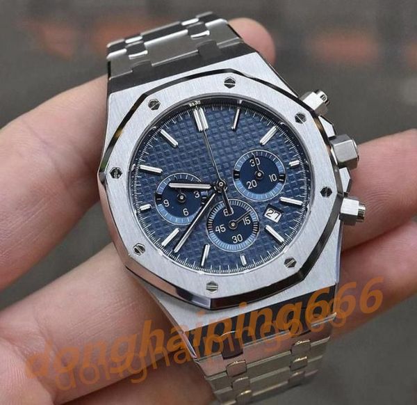 2022 u1 grade aaa men watches 42mm multi-function dial manual scanning quartz movement chronograph satch stainless steel making fashion men&, Slivery;brown
2022 u1 grade aaa men watches 42mm multi-function dial manual scanning quartz movement chronograph satch stainless steel making fashion men&, Slivery;brown