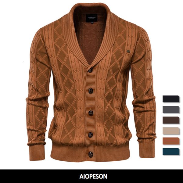 men's sweaters aiopeson cotton argyle cardigan men casual single breasted solid color business mens cardigans winter fashion sweater ma, White;black
men's sweaters aiopeson cotton argyle cardigan men casual single breasted solid color business mens cardigans winter fashion sweater ma, White;black