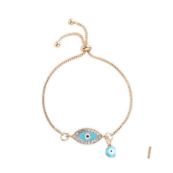 charm bracelets turkish lucky blue crystal evil eye bracelets for women handmade gold chains jewelry bracelet woman 1259 q2 drop deli dhecs, Golden;silver
charm bracelets turkish lucky blue crystal evil eye bracelets for women handmade gold chains jewelry bracelet woman 1259 q2 drop deli dhecs, Golden;silver