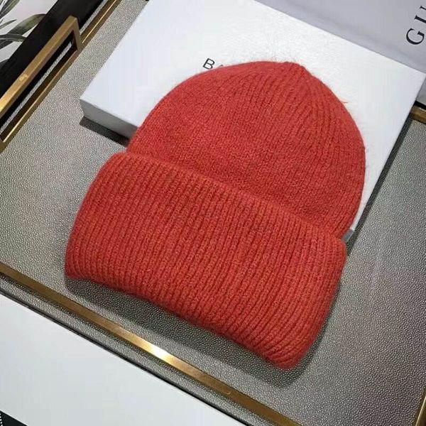 2023 men winter beanie brand warm beanies european american double-layer folded knit womens woolen hat, Yellow
2023 men winter beanie brand warm beanies european american double-layer folded knit womens woolen hat, Yellow