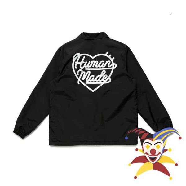 men's jackets vintage human made love couple jacket men women 1 1 embroidery windbreaker jackets t221206, Black;brown
men's jackets vintage human made love couple jacket men women 1 1 embroidery windbreaker jackets t221206, Black;brown