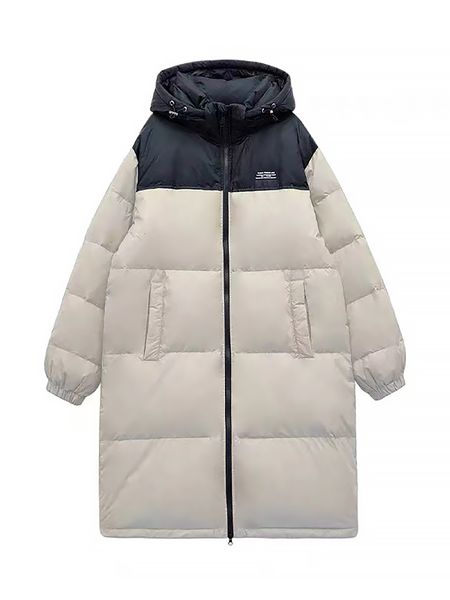 women's down parkas marwin women 90 white duck coats loose thick jackets solid high waist warm letter long hooded jacket 221205, Black
women's down parkas marwin women 90 white duck coats loose thick jackets solid high waist warm letter long hooded jacket 221205, Black