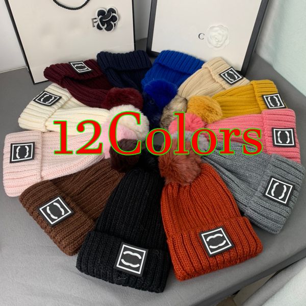 luxurys designer winter knitted beanie woolen hat brand double letters for women chunky knit thick warm faux fur pom beanies hats female bon, Blue;gray
luxurys designer winter knitted beanie woolen hat brand double letters for women chunky knit thick warm faux fur pom beanies hats female bon, Blue;gray