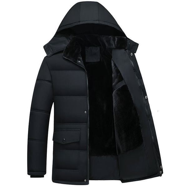 men s down parkas winter coat fashion s thicken male thick warm hooded windproof man jacket for clothes parka 221205, Black
men s down parkas winter coat fashion s thicken male thick warm hooded windproof man jacket for clothes parka 221205, Black