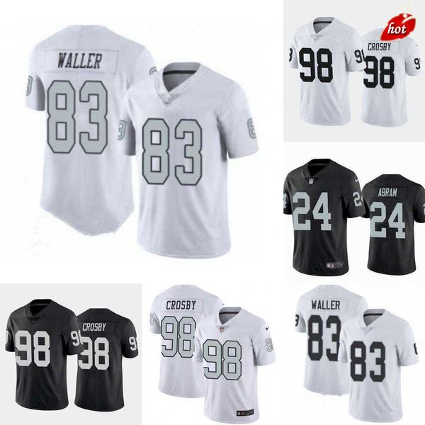 new football jerseys las vegas''raiders''jersey 83 darren waller 28 josh jacobs, Black;red
new football jerseys las vegas''raiders''jersey 83 darren waller 28 josh jacobs, Black;red